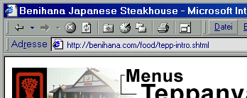 Benihana Japanese Steakhouse