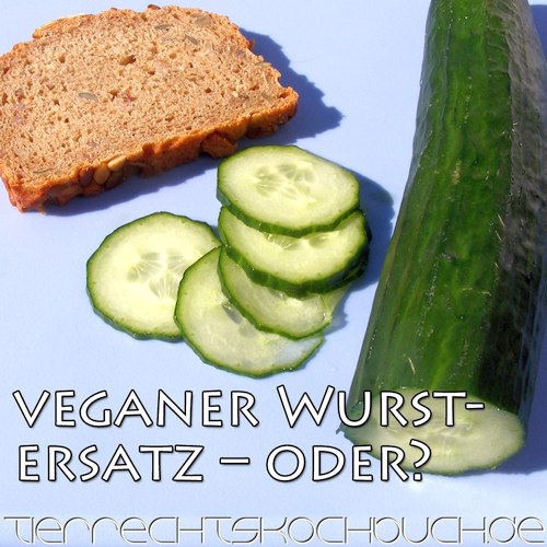 veganer Wurstersatz - oder?